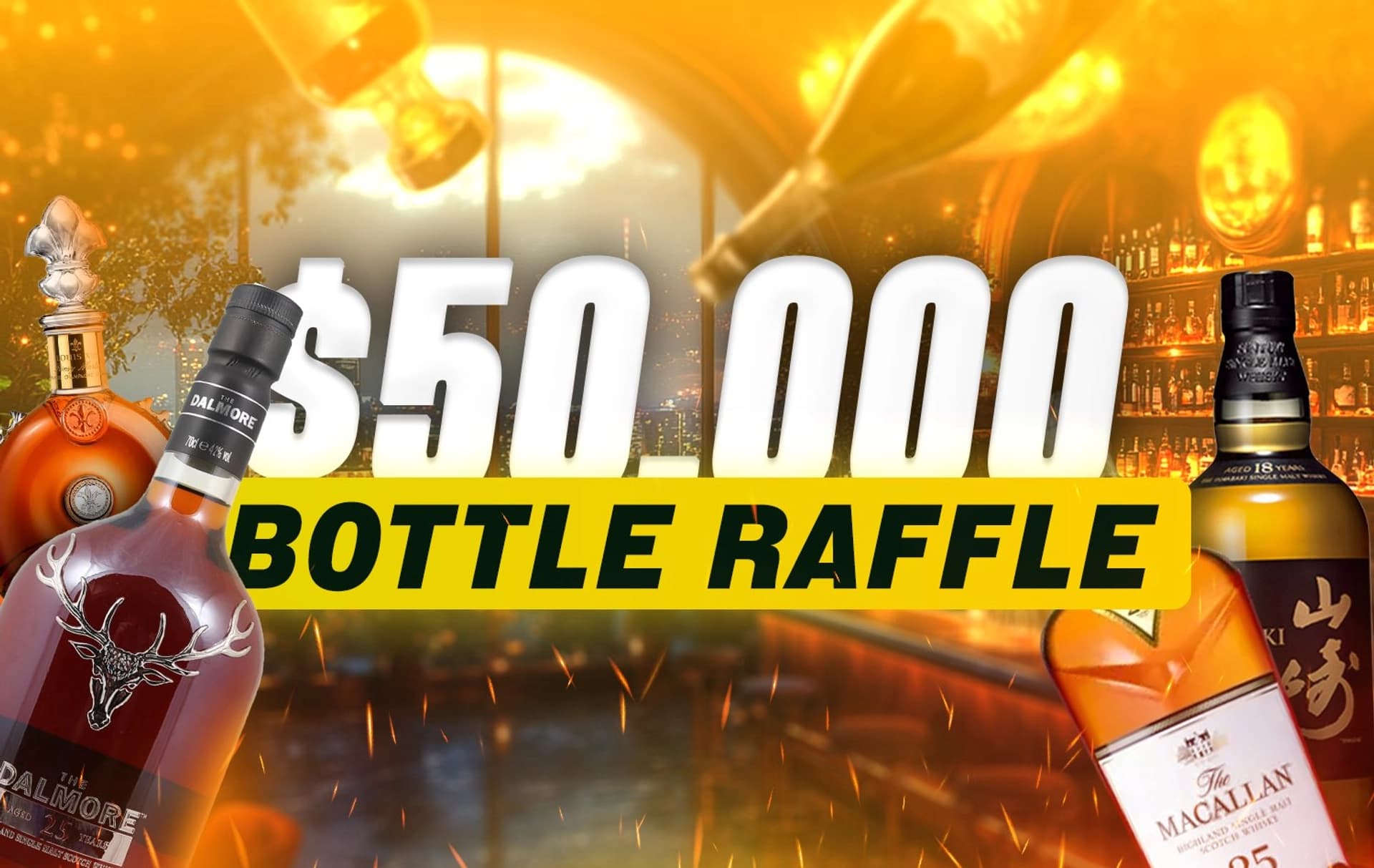 €50,000 BOTTLE COLLECTION